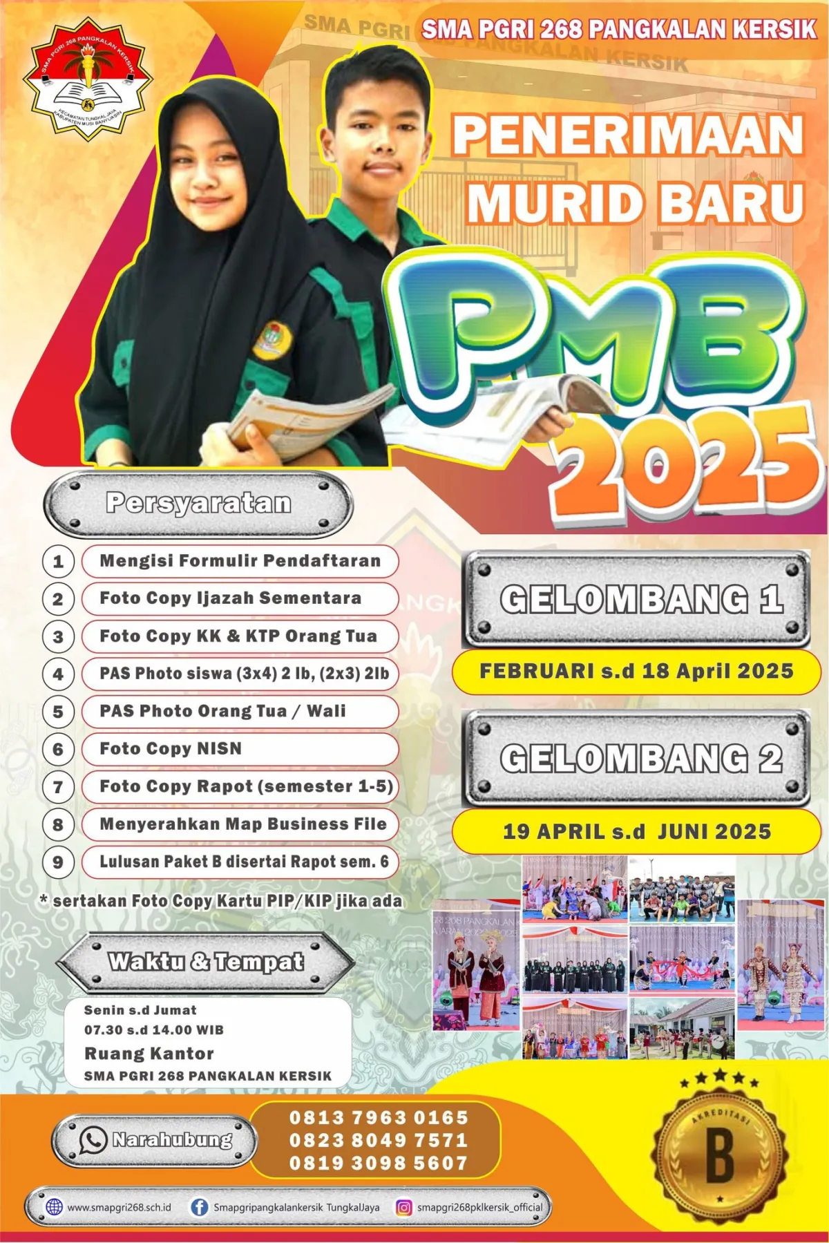 PENERIMAAN MURID BARU (PMB) TAHUN PELAJARAN 2025/2026