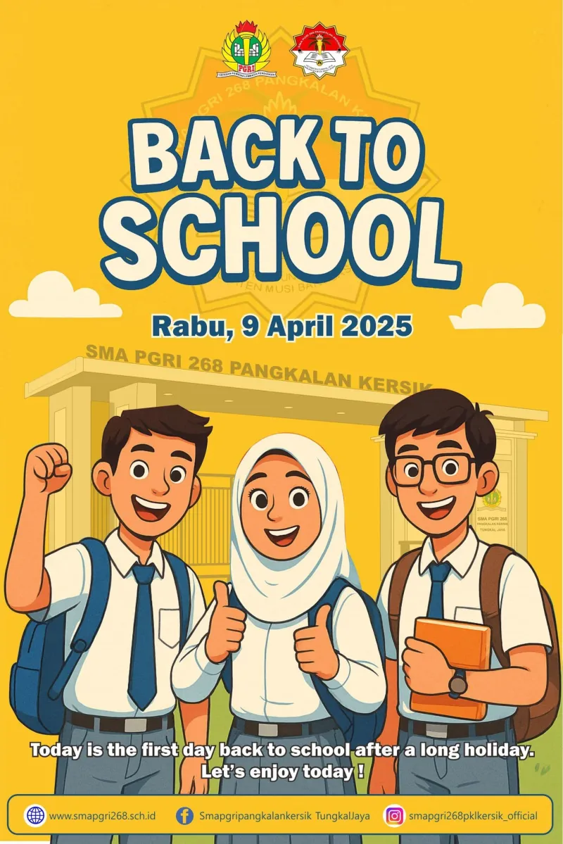 BACK TO SCHOOL