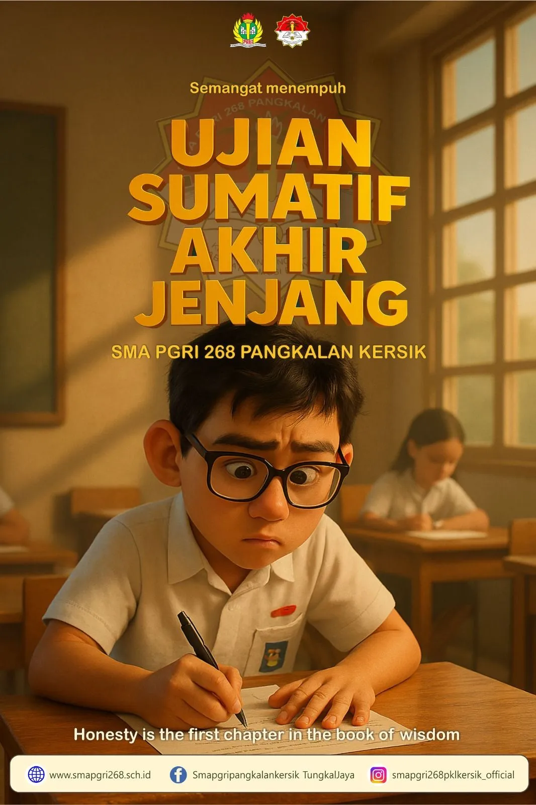 Semangat menempuh