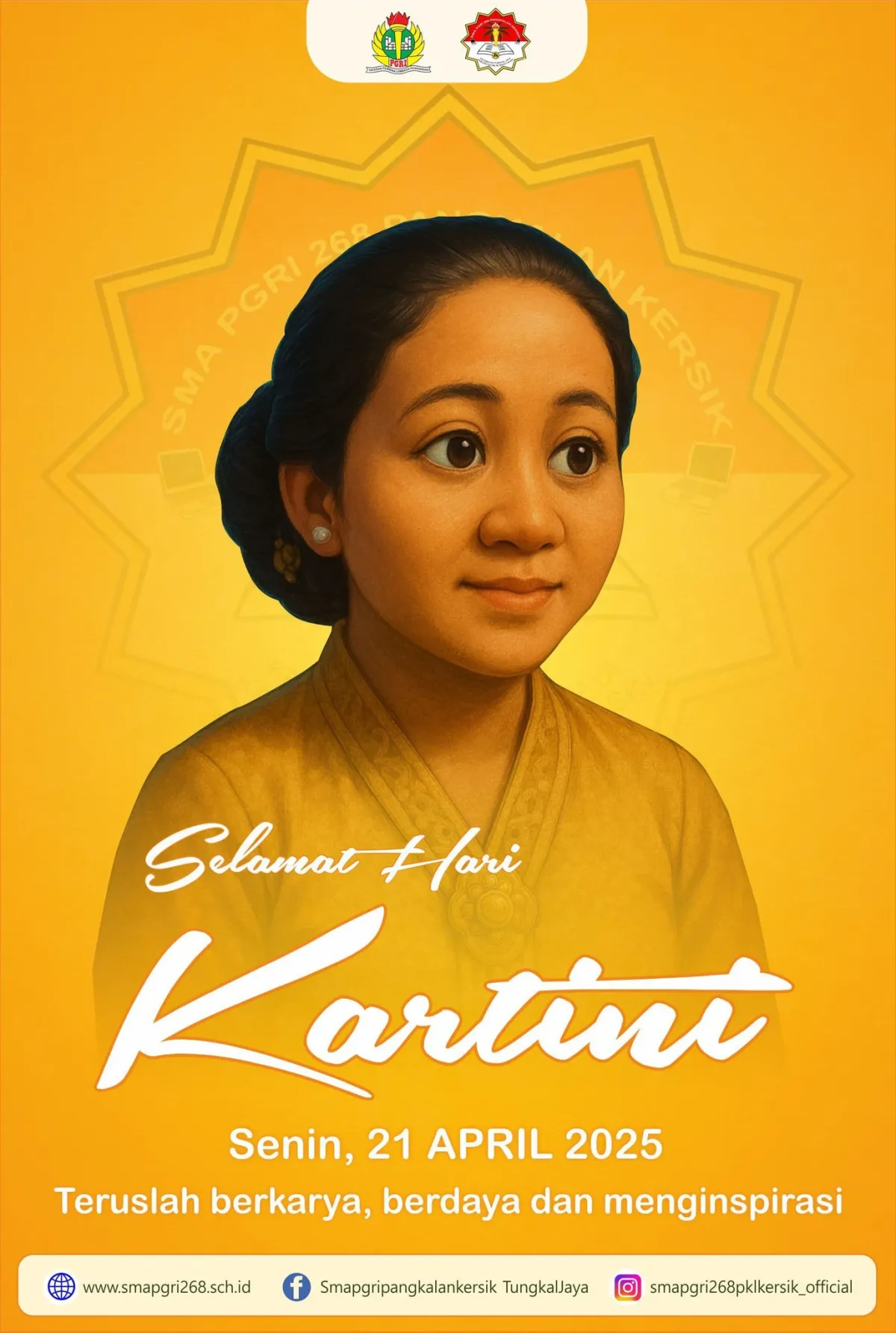 "Selamat Hari Kartini 2025"