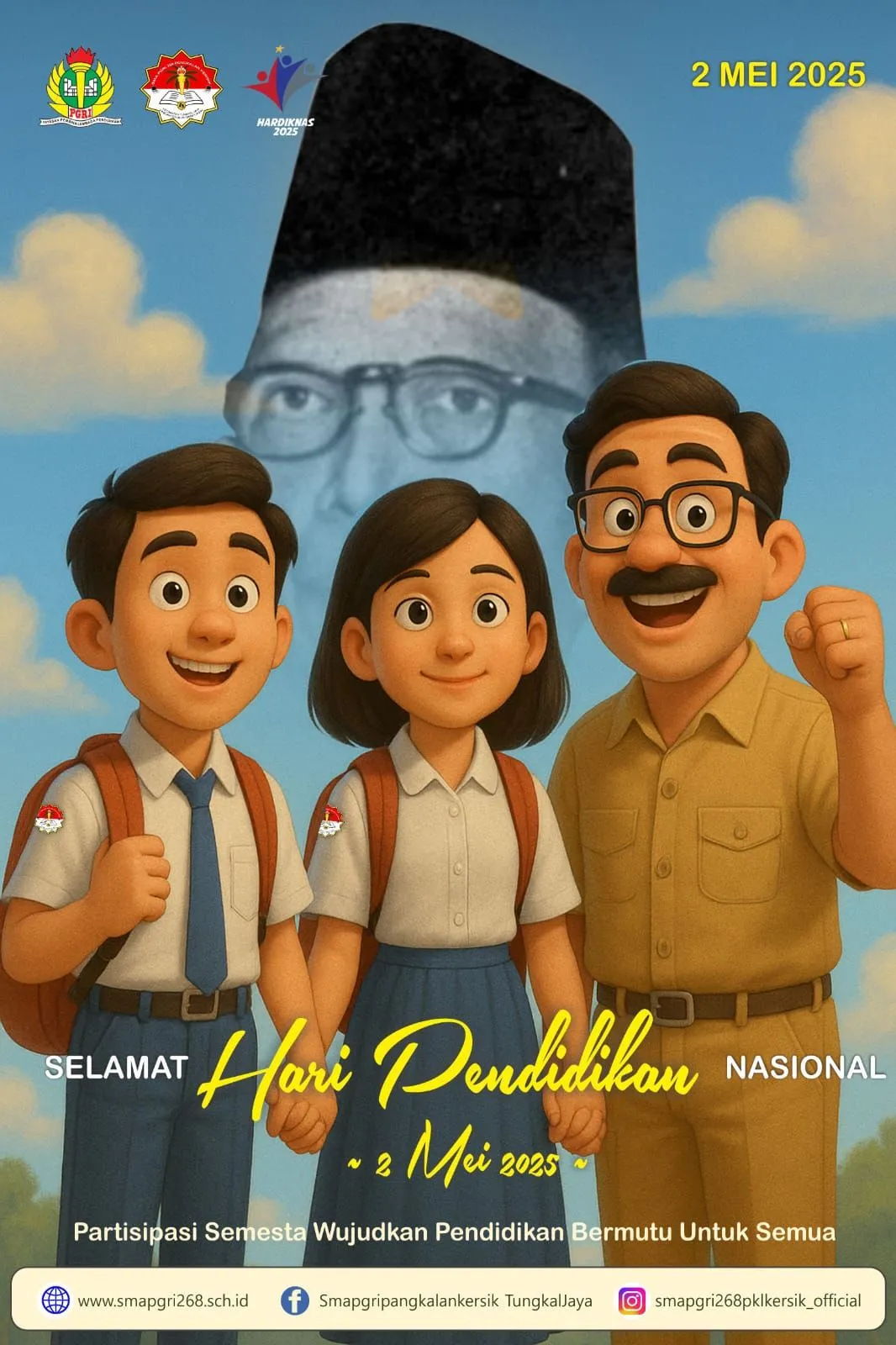 Pendidikan adalah hak setiap anak bangsa.