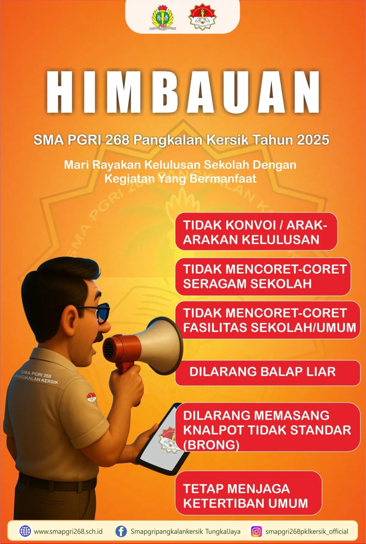 📢 [HIMBAUAN KELULUSAN 2025]