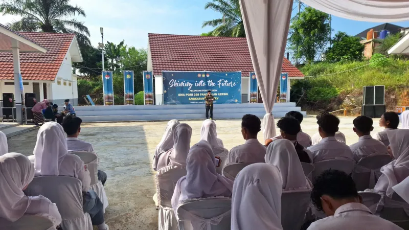 Pelepasan Peserta Didik SMA PGRI 268 Pangkalan Kersik