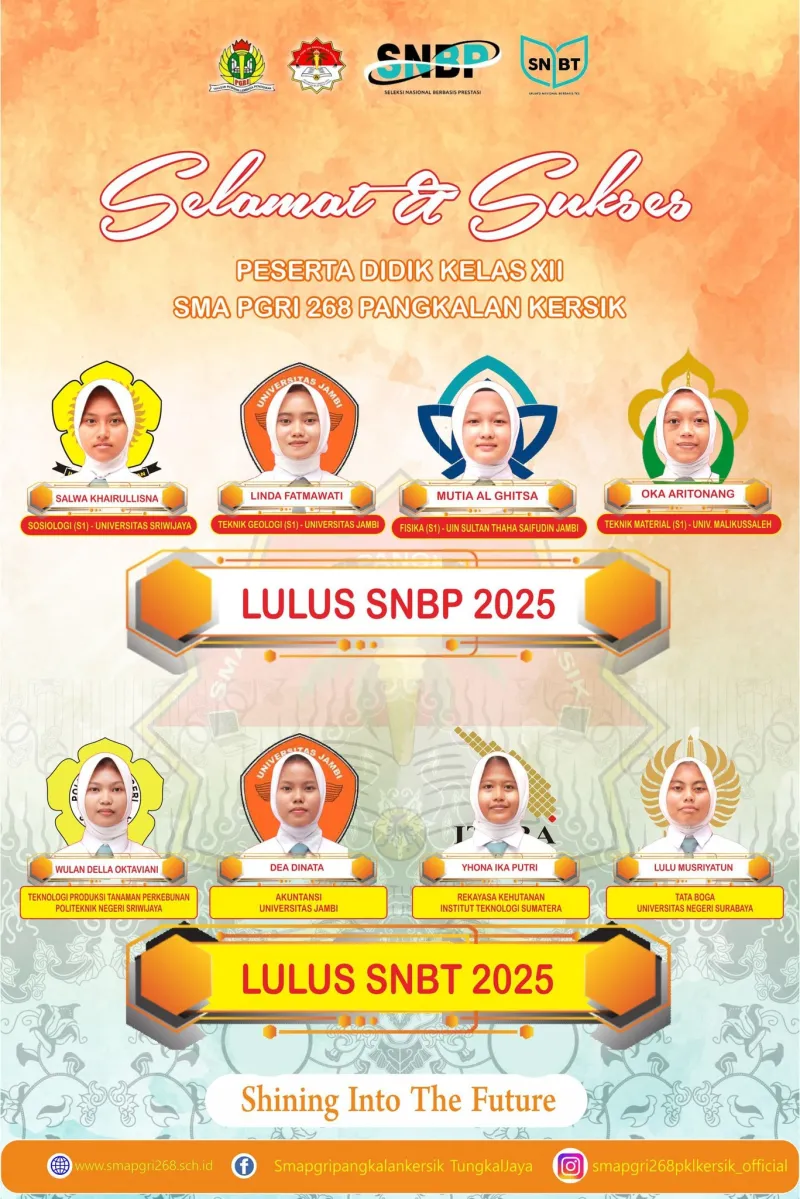 🎉 Selamat & Sukses! 🎉