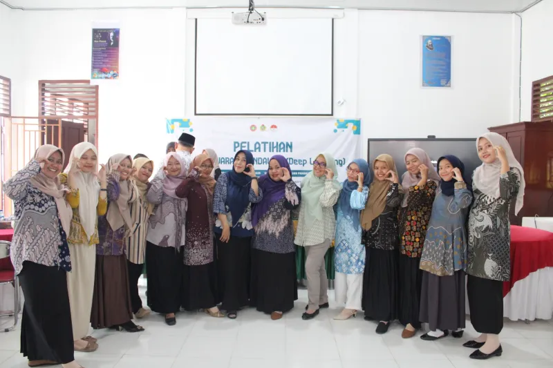 📸Dokumentasi Kegiatan Pelatihan Pembelajaran Mendalam (Deep Learning) Tahun 2026