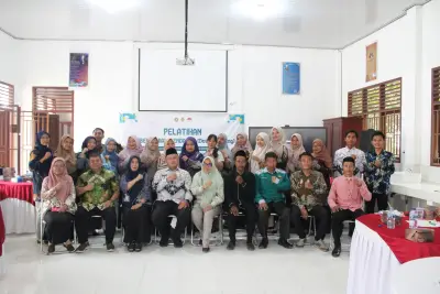 Foto 5 — 📸Dokumentasi Kegiatan Pelatihan Pembelajaran Mendalam (Deep Learning) Tahun 2026