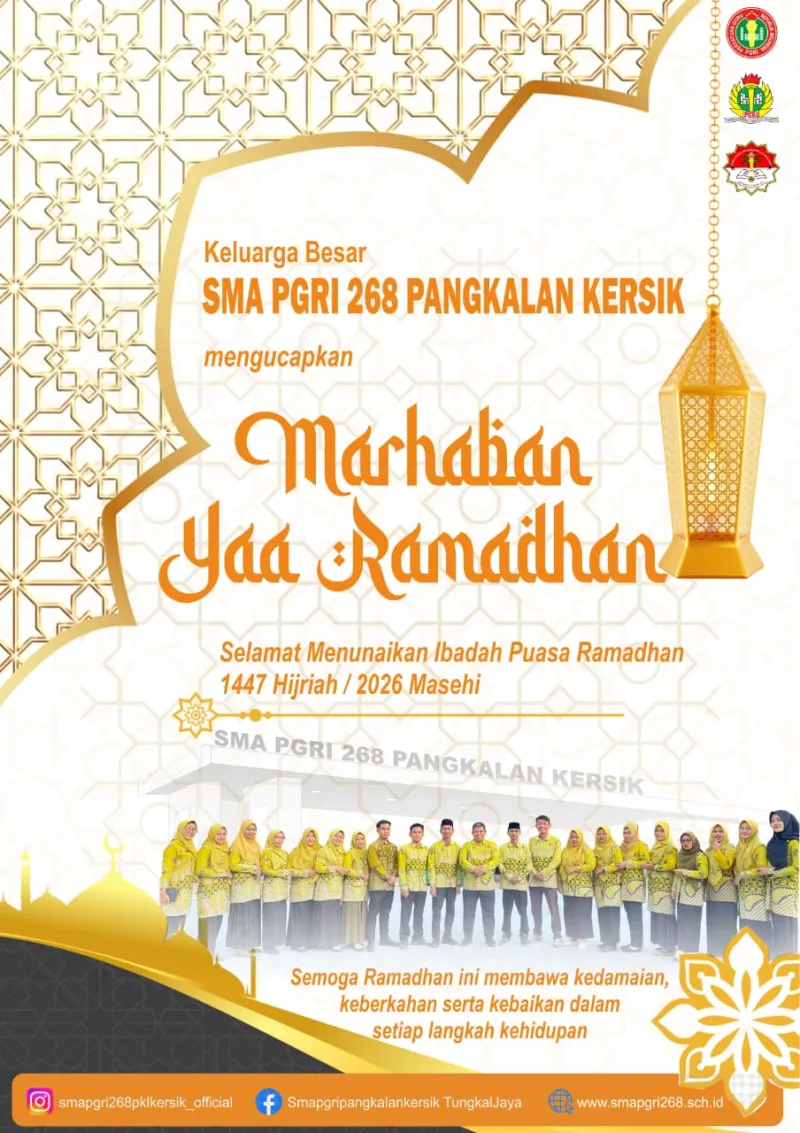 🌙✨ Marhaban Yaa Ramadhan 1447 H ✨🌙