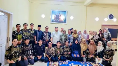 Foto 1 — Halal Bihalal