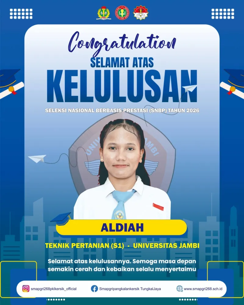 Selamat & Sukses!