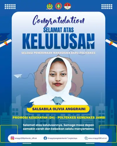 Foto 2 — Selamat & Sukses!