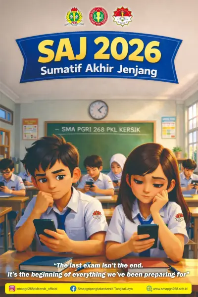 Foto 1 — SAJ 2026 – Sumatif Akhir Jenjang kelas XII