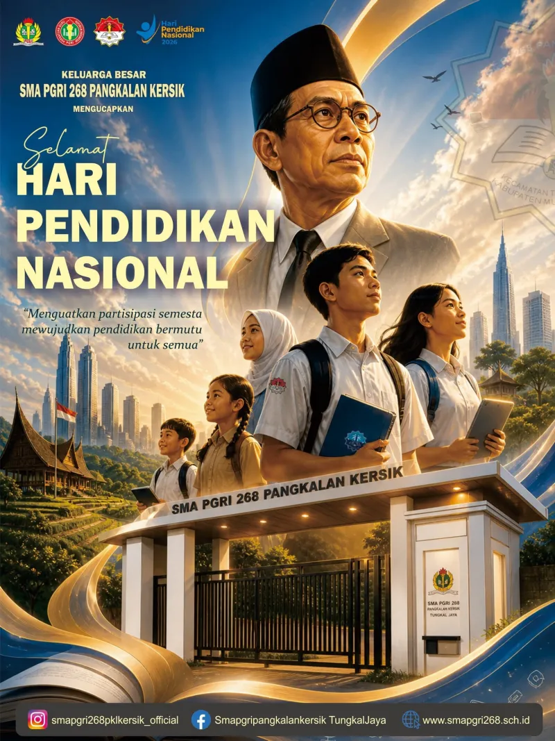 Selamat Hari Pendidikan Nasional 2026