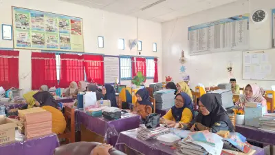 Foto 1 — Rapat Kenaikan Kelas Tahun Ajaran 2025/2026