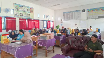 Foto 2 — Rapat Kenaikan Kelas Tahun Ajaran 2025/2026