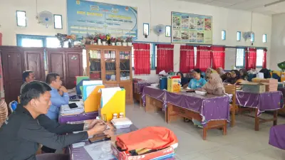 Foto 3 — Rapat Kenaikan Kelas Tahun Ajaran 2025/2026