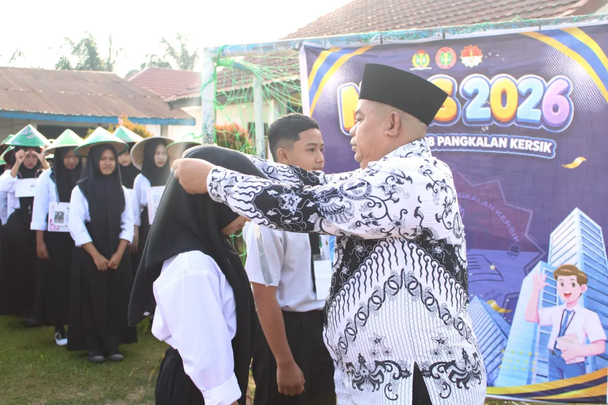 Pembukaan MPLS 2026 SMA PGRI 268 Pangkalan Kersik