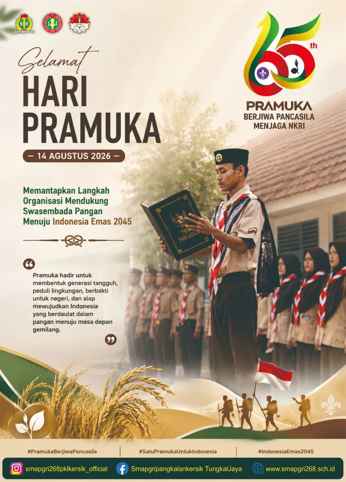 Selamat Hari Pramuka ke 81