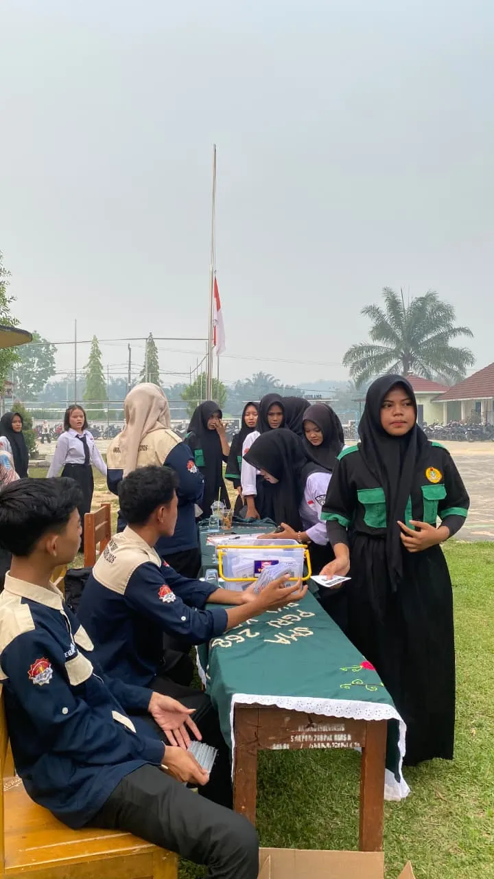 PEMILIHAN KETUA & WAKIL KETUA OSIS