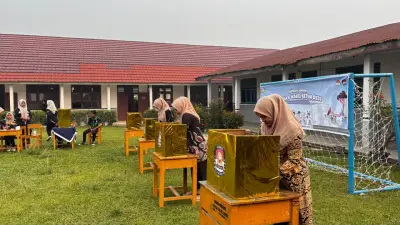 Foto 3 — PEMILIHAN KETUA & WAKIL KETUA OSIS