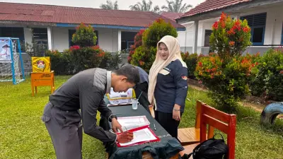 Foto 2 — PEMILIHAN KETUA & WAKIL KETUA OSIS