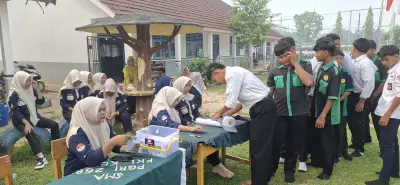 Foto 3 — PEMILIHAN KETUA & WAKIL KETUA OSIS