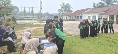 Foto 2 — PEMILIHAN KETUA & WAKIL KETUA OSIS
