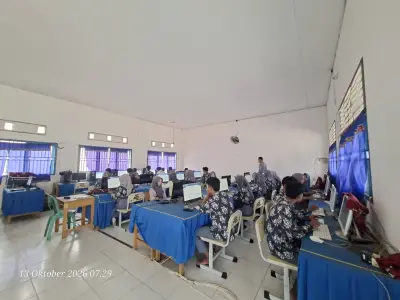 Foto 2 — GLADI TKA GEL. 2 Day 2 Sesi 1