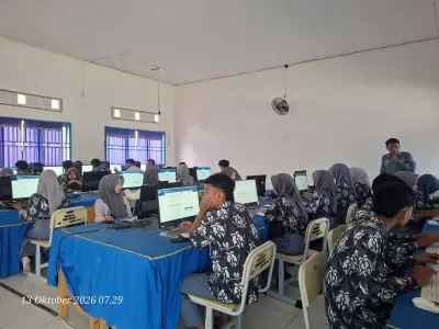 Foto 3 — GLADI TKA GEL. 2 Day 2 Sesi 1