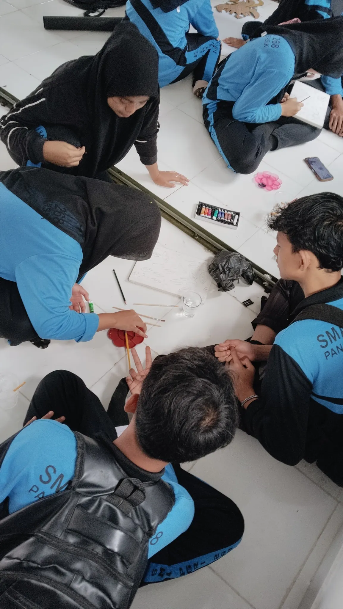 🎨 Projek Kearifan Lokal: Proses Pembuatan Batik Sumatera