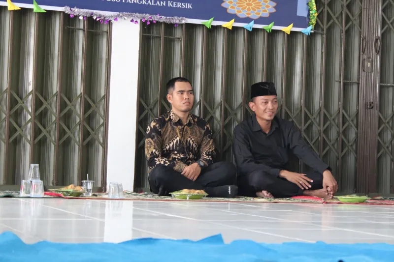 📢 Peringatan Isra Mi'raj di SMA PGRI 268 Pangkalan Kersik 📢