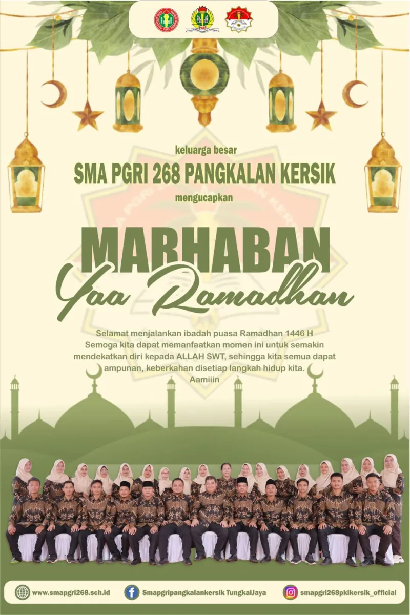 🌙 Marhaban ya Ramadhan 1446 H 🌙