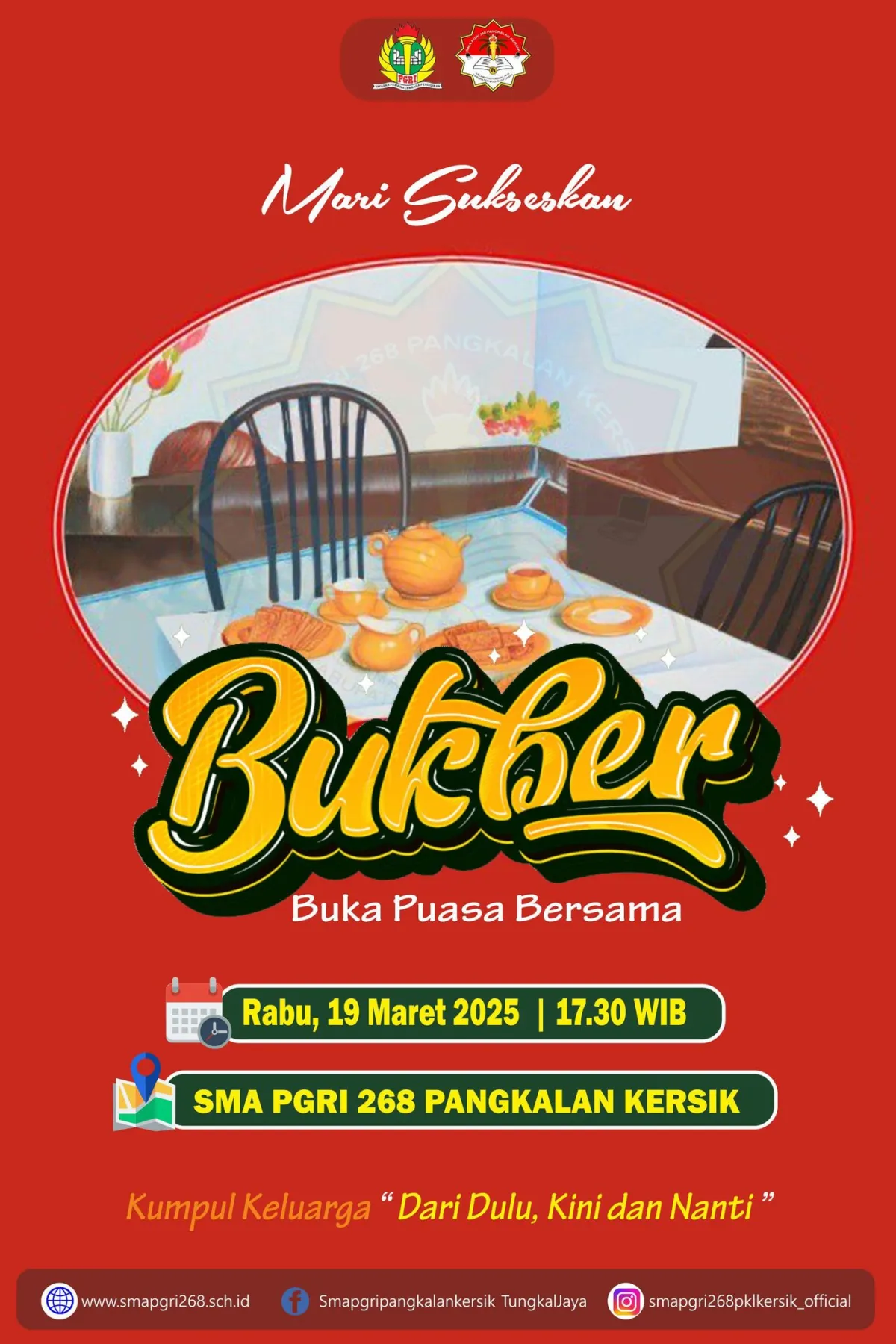 ✨ Mari Sukseskan Buka Puasa Bersama! ✨