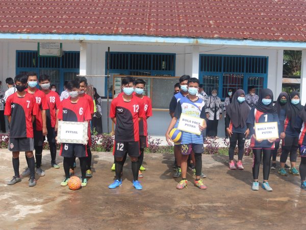 Futsal dan Bola Volly