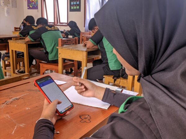 SIMULASI UJIAN SATUAN PENDIDIKAN (USP)  SMA PGRI 268 PANGKALAN KERSIK TP 2021/2022 BERBASIS ANDROID