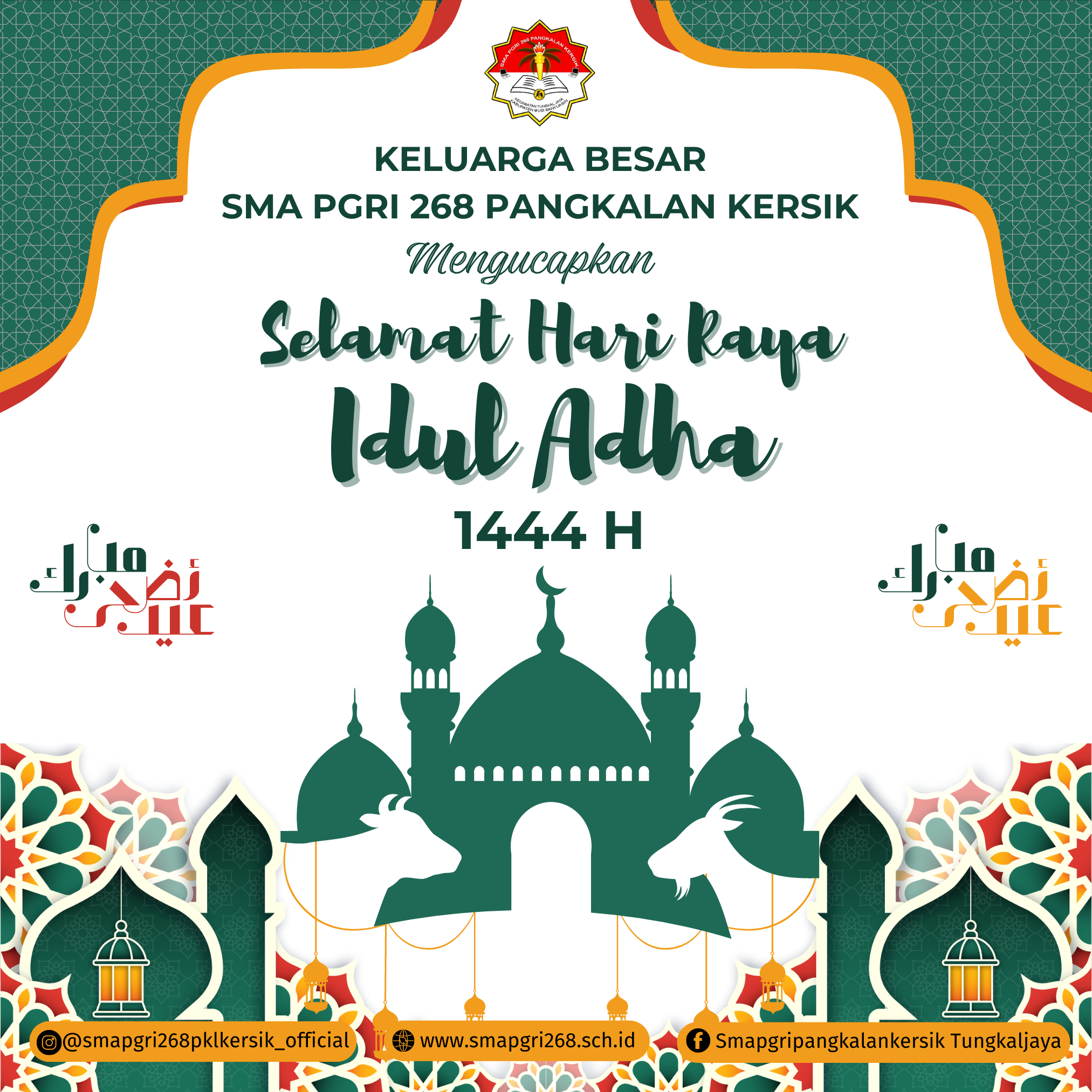 SELAMAT HARI RAYA IDUL ADHA 1444 H